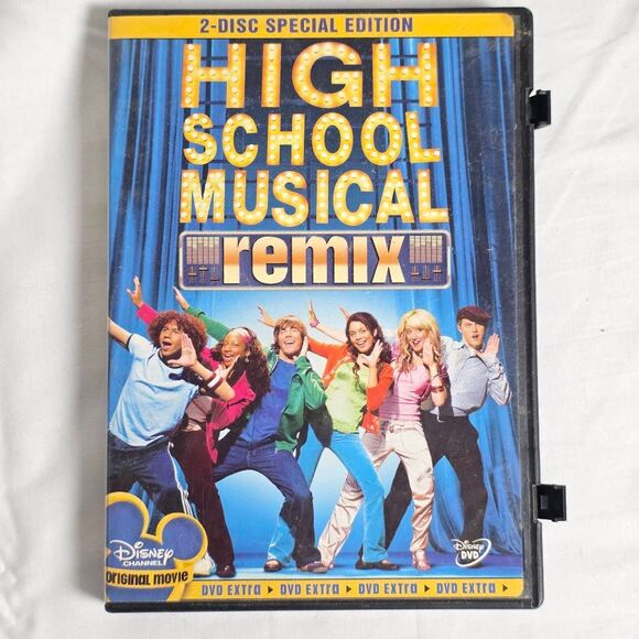 High School Musical Remix 2-Disc Special Edition [DVD] - Picture 1 of 4